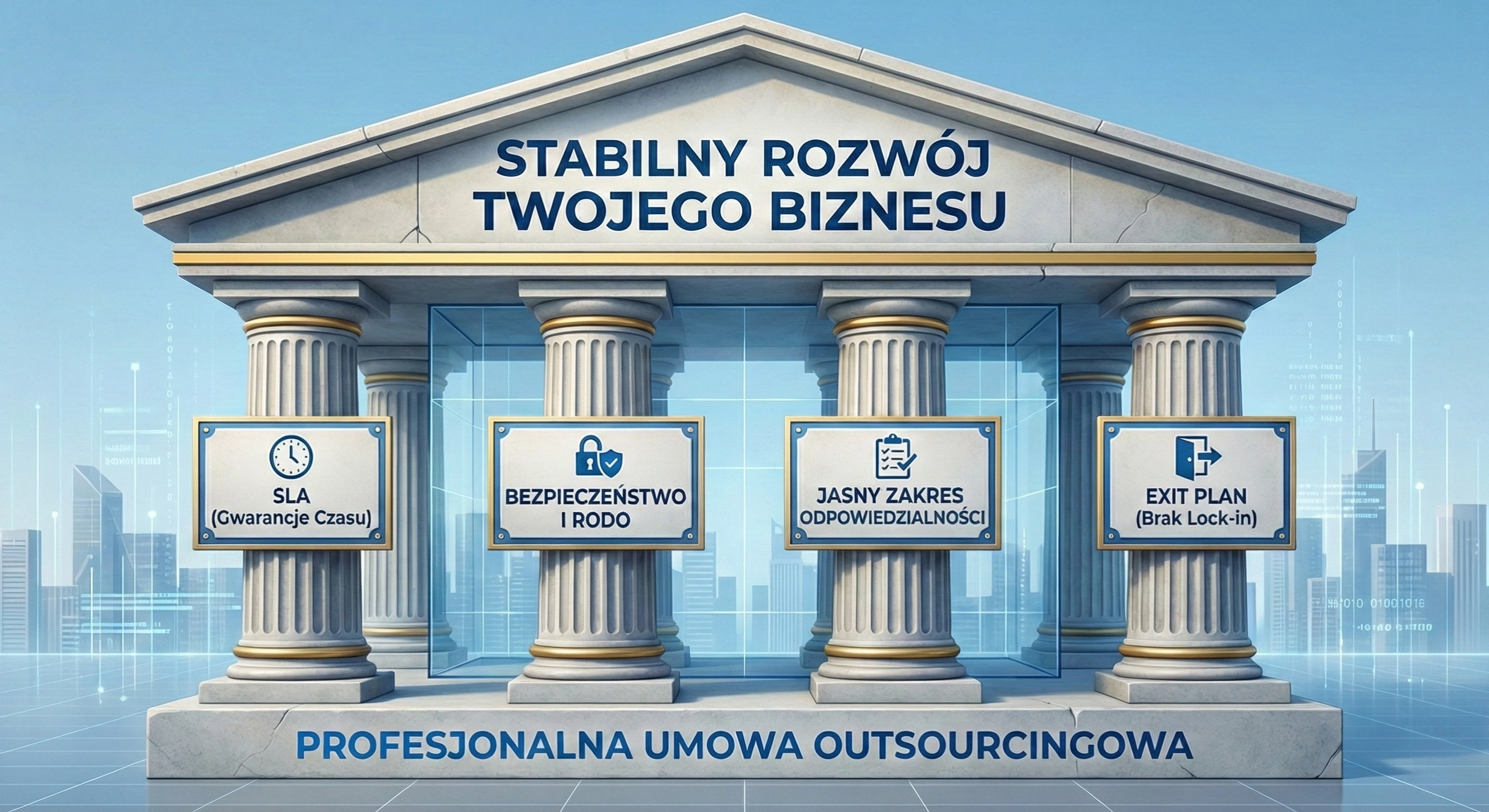 Outsourcing IT, SLA Outsourcing IT, Umowa outsourcing IT