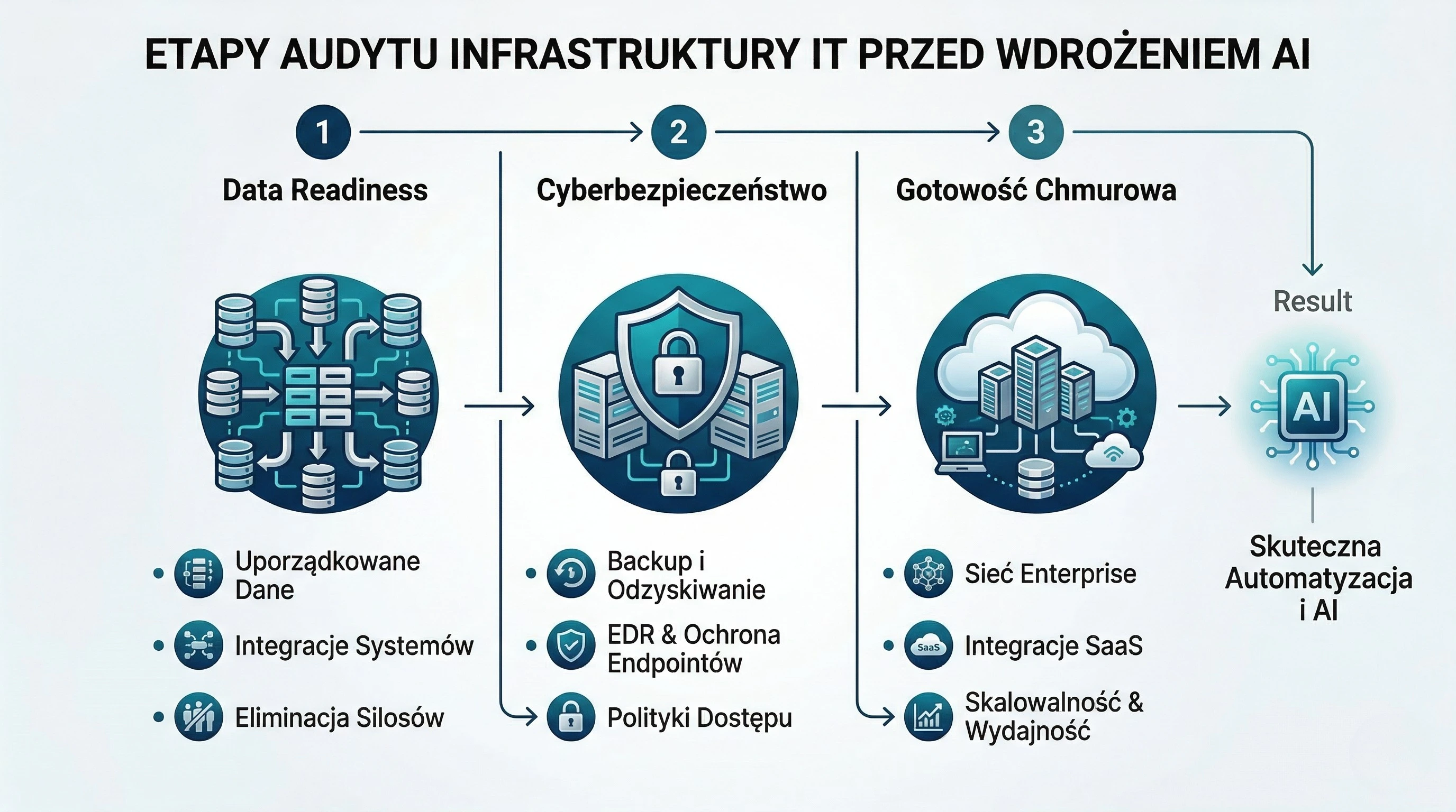 Audyt it, Audyt infrastruktury IT