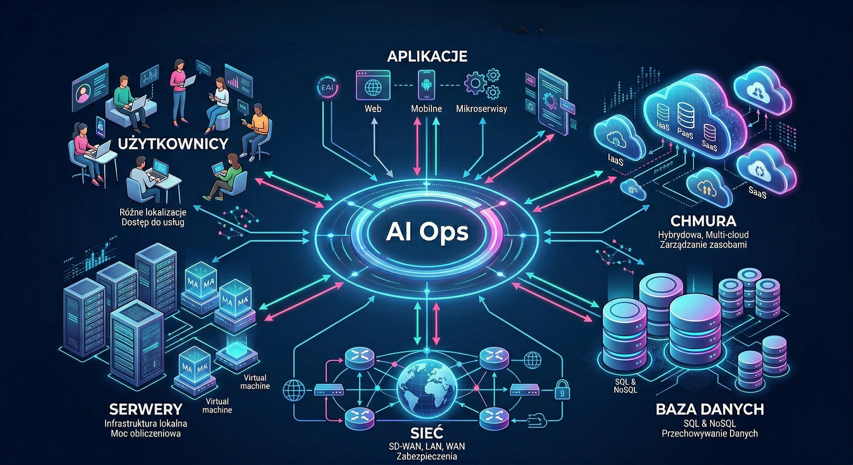 AI Ops, Zarządzanie IT