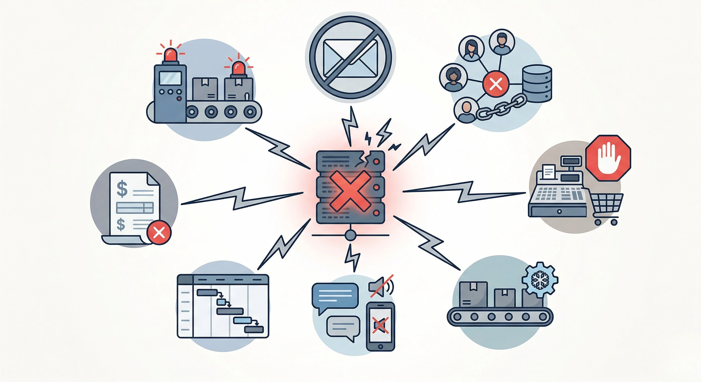 Awaria IT, Disaster Recovery