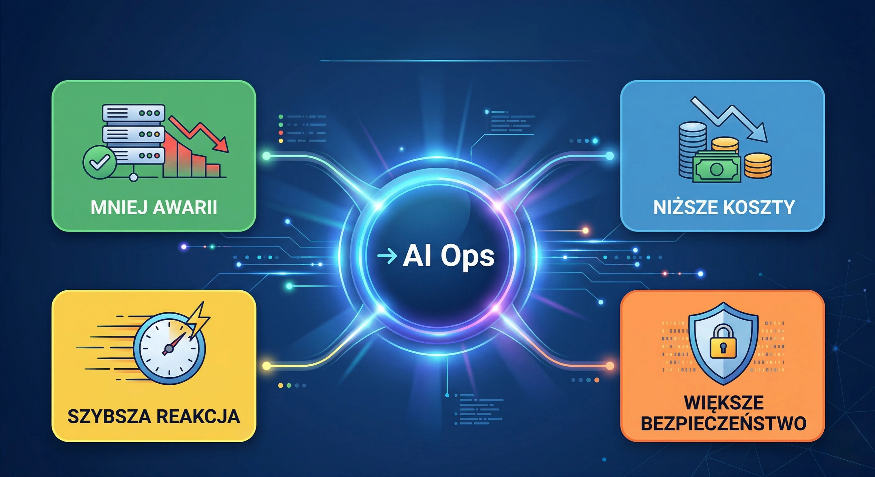 AI Ops, zarządzanie IT