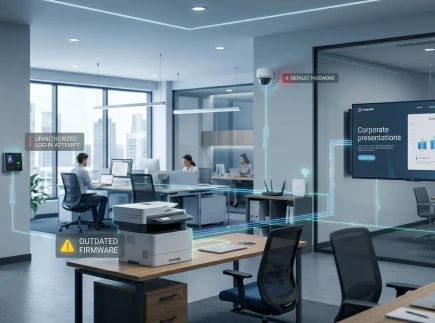 Audyt bezpieczeństwa IT, Shadow IoT