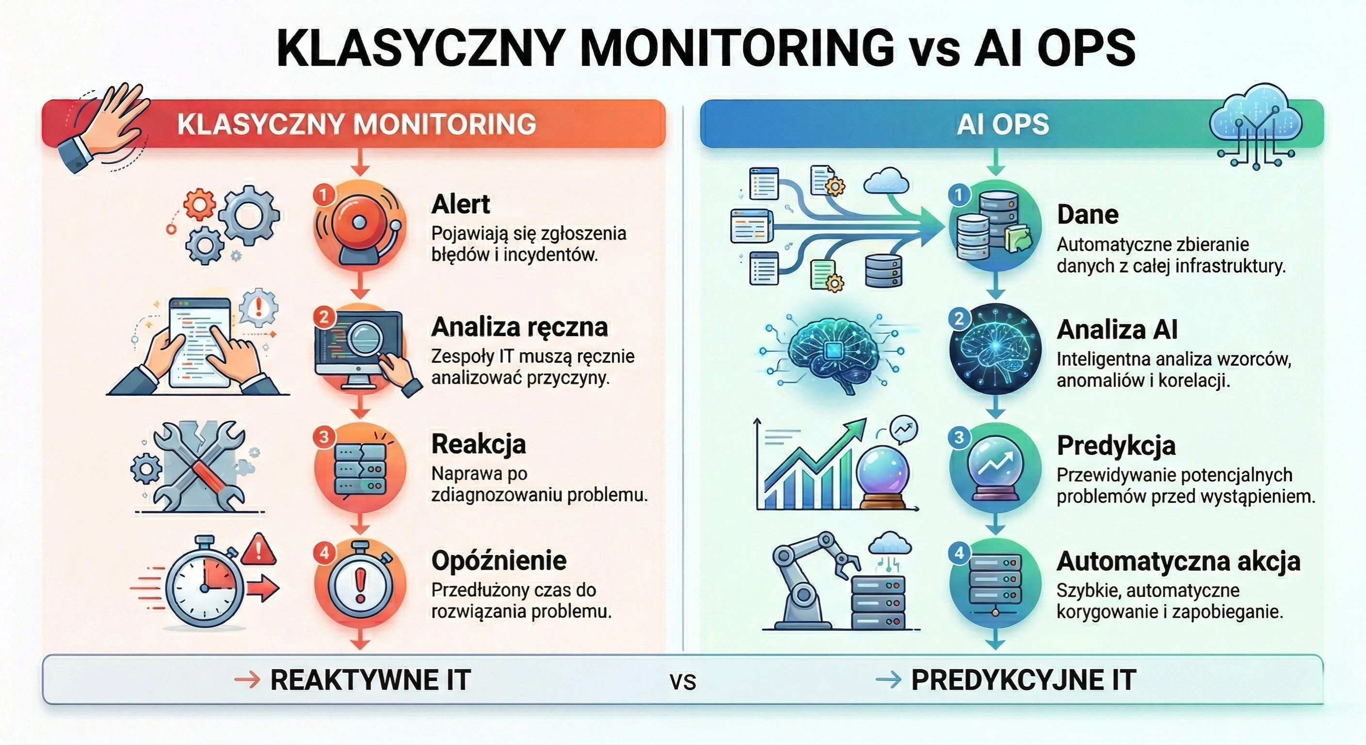 AI Ops, zarządzanie IT