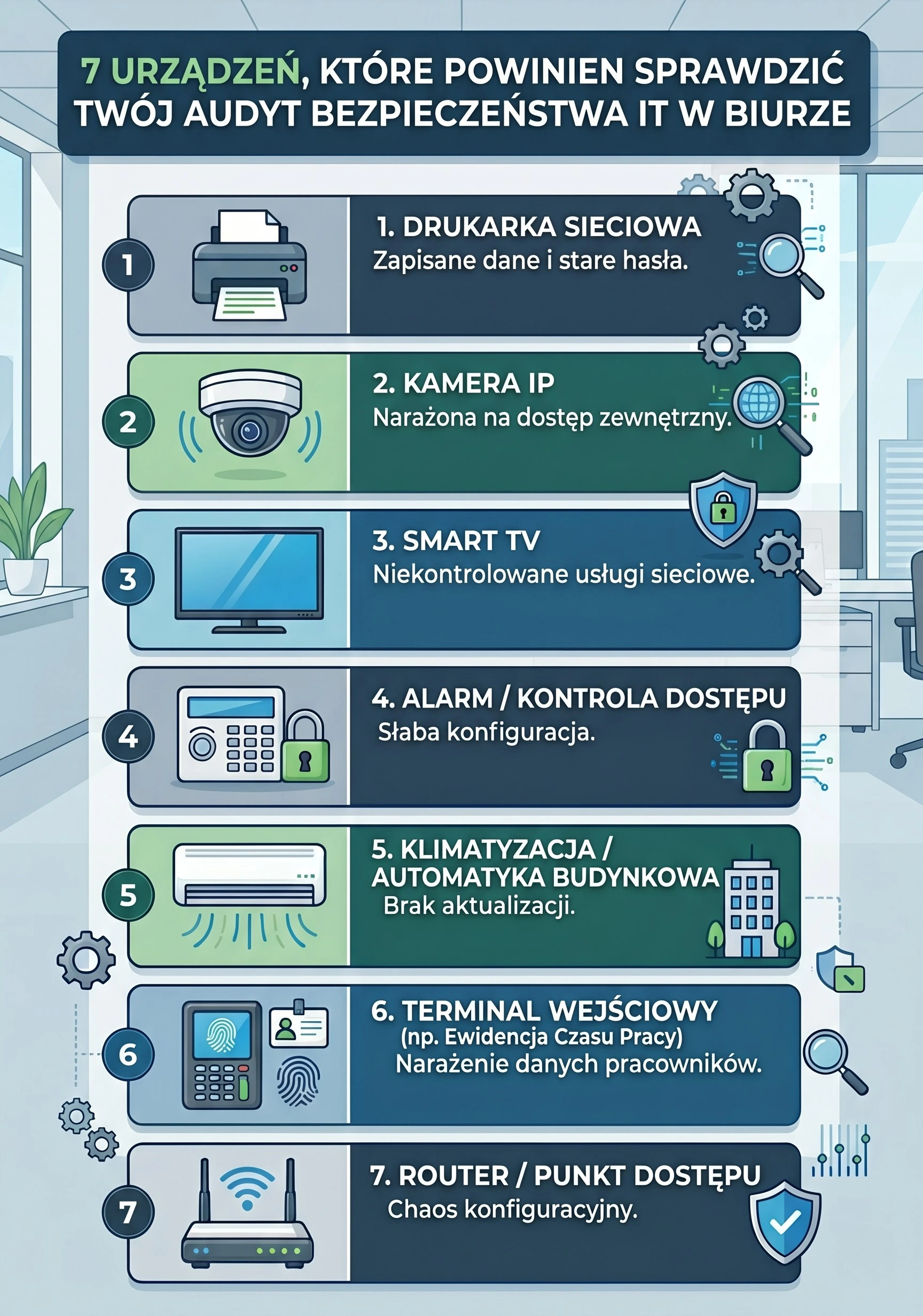 Audyt Bezpieczeństwa IT, Shadow IoT