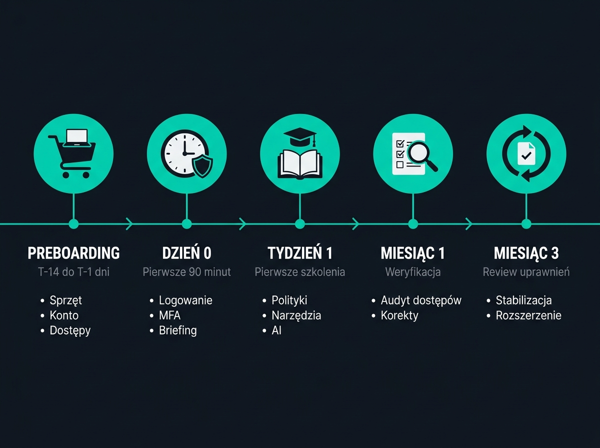 Onboarding IT, proces onboardingu, onboarding pracownika