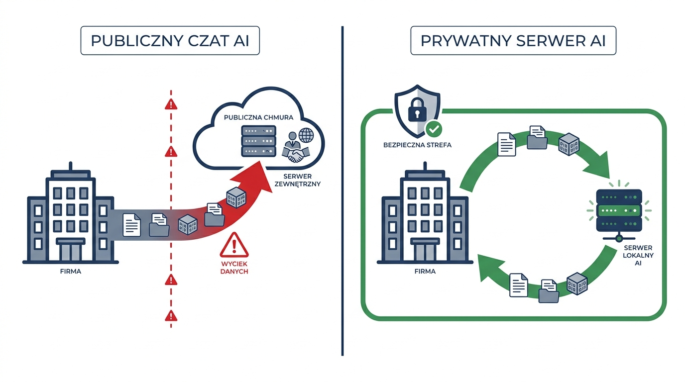 Prywatny serwer AI