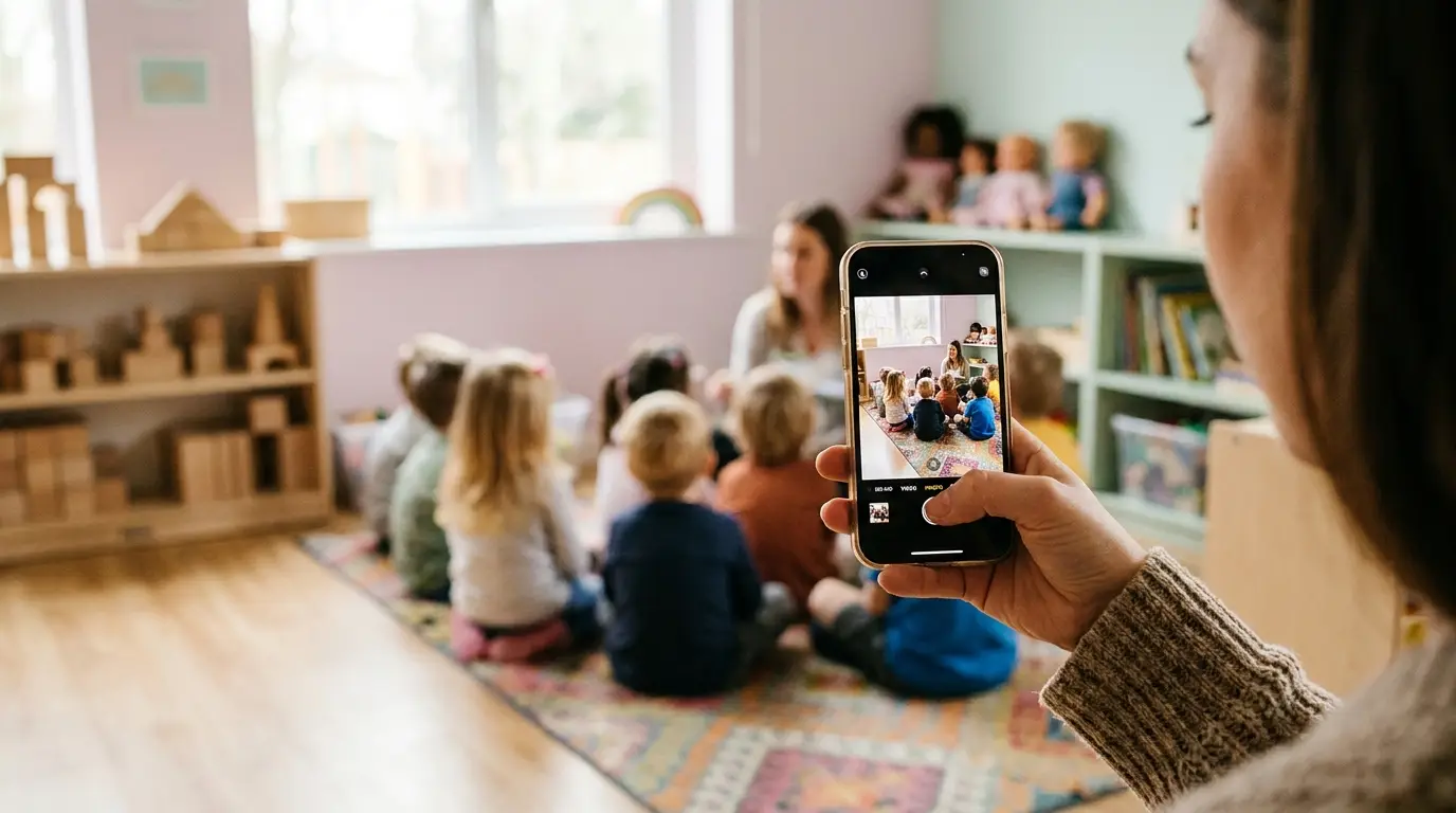 rodo zdjęcia dzieci w przedszkolu – publikacja wizerunku za zgodą rodziców, RODO w przedszkolu