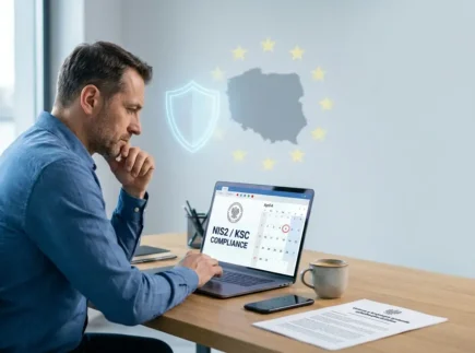 NIS2 w Polsce i ustawa o KSC: obowiązki firm od 2026 roku
