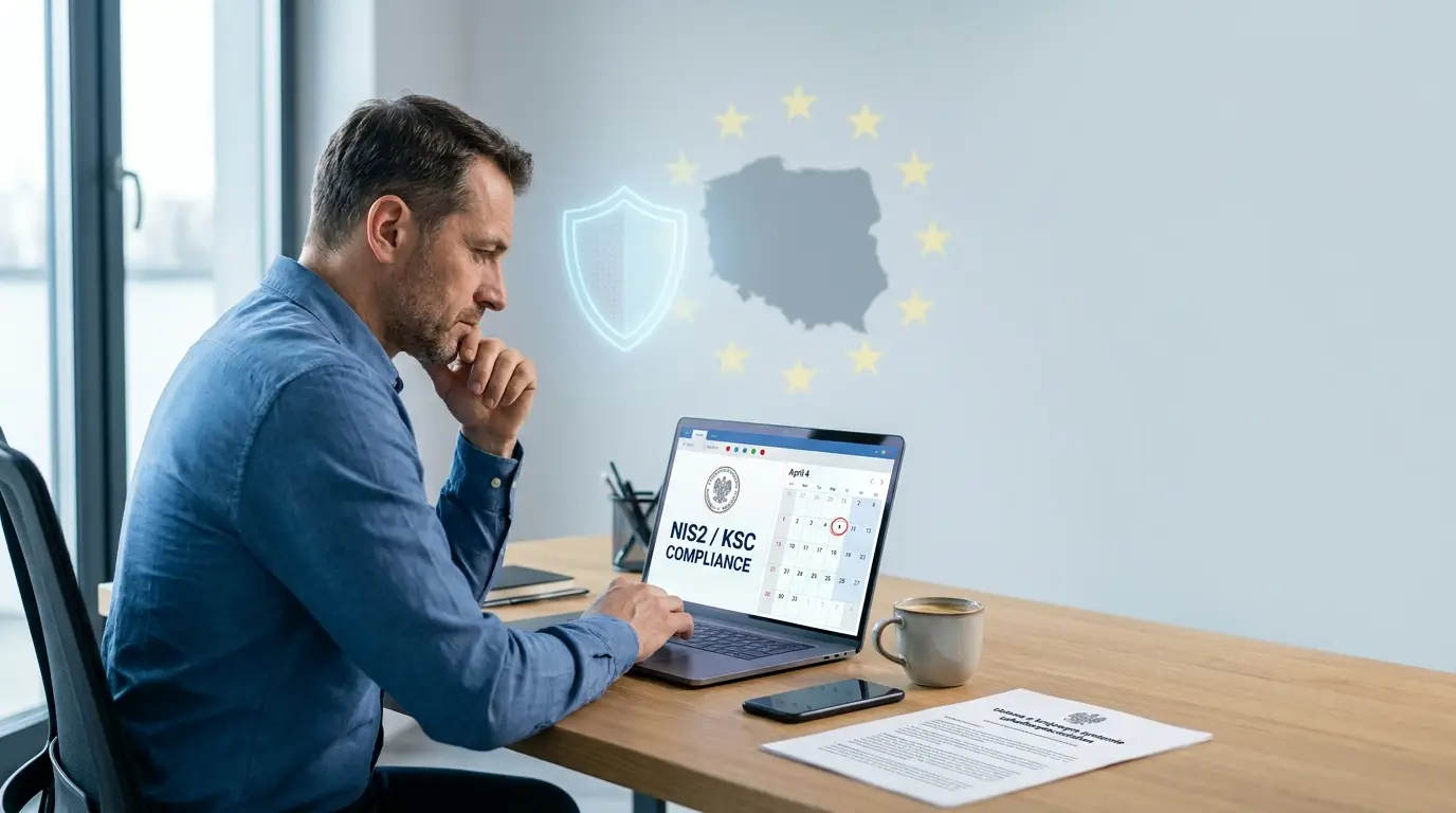 NIS2 w Polsce i ustawa o KSC: obowiązki firm od 2026 roku